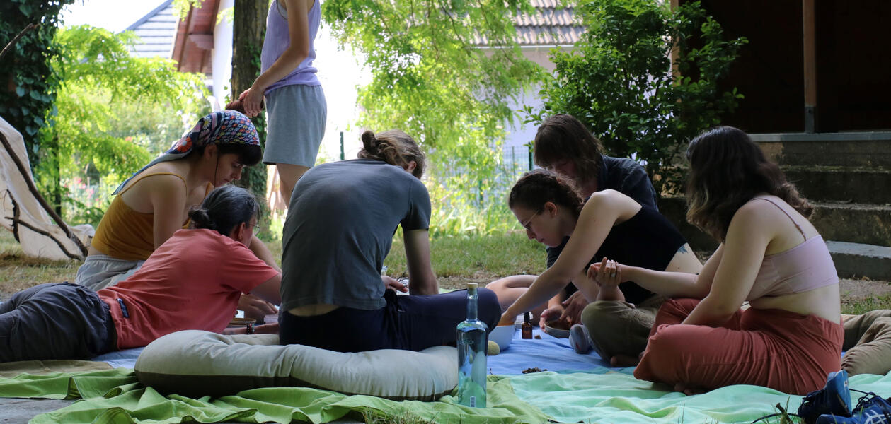Ateliers encres